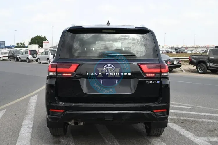 2025 MODEL TOYOTA LAND CRUISER 300 GXR V6 4.0L PETROL AUTOMATIC BACK