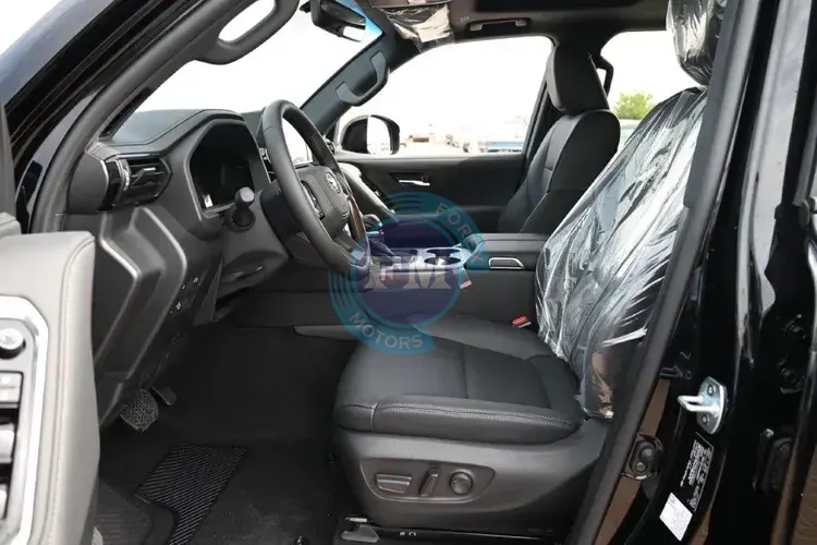 2025 MODEL TOYOTA LAND CRUISER 300 GXR V6 4.0L PETROL AUTOMATIC FRONT SEATS