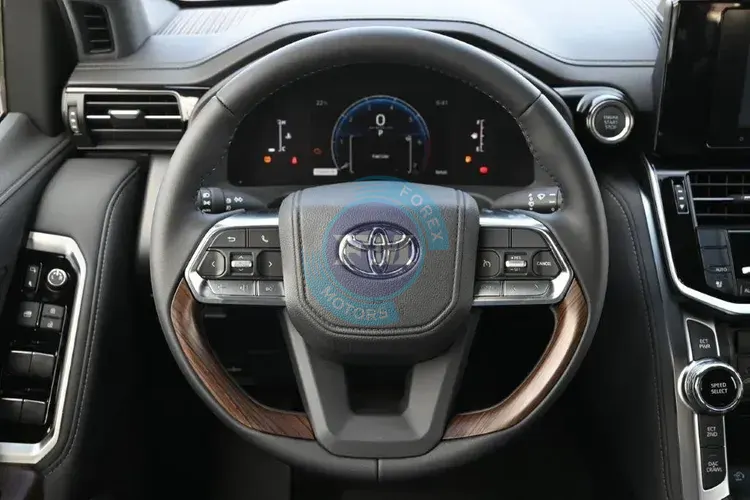 2025 MODEL TOYOTA LAND CRUISER 300 GXR V6 4.0L PETROL AUTOMATIC STEERING