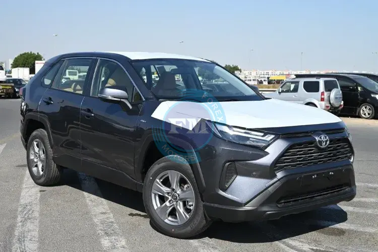 2025 MODEL TOYOTA RAV4 LE HYBRID 2.5L AWD AUTOMATIC TRANSMISSION SIDE