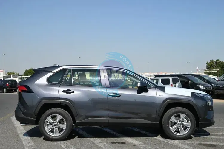 2025 MODEL TOYOTA RAV4 LE HYBRID 2.5L AWD AUTOMATIC TRANSMISSION SIDE2