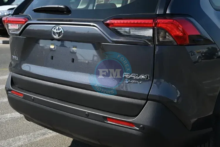 2025 MODEL TOYOTA RAV4 LE HYBRID 2.5L AWD AUTOMATIC TRANSMISSION