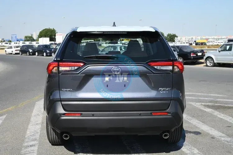 2025 MODEL TOYOTA RAV4 LE HYBRID 2.5L AWD AUTOMATIC TRANSMISSION BACK