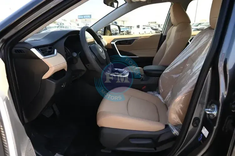 2025 MODEL TOYOTA RAV4 LE HYBRID 2.5L AWD AUTOMATIC TRANSMISSION FRONT SEATS