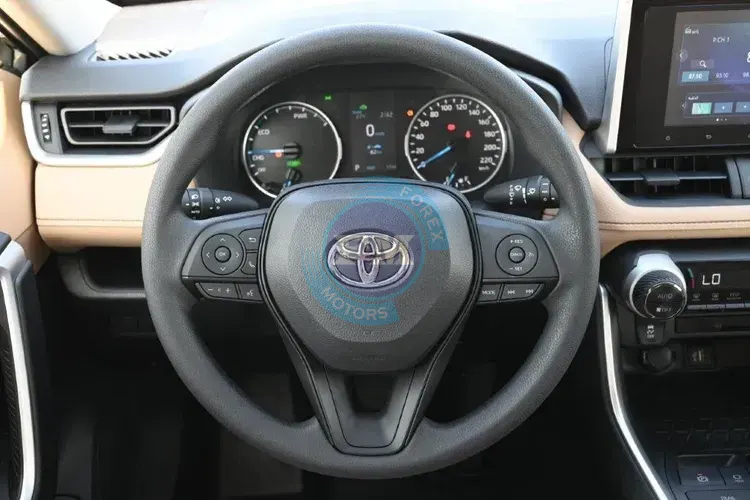 2025 MODEL TOYOTA RAV4 LE HYBRID 2.5L AWD AUTOMATIC TRANSMISSION STEERING