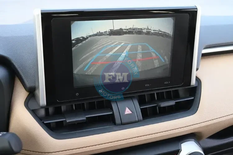 2025 MODEL TOYOTA RAV4 LE HYBRID 2.5L AWD AUTOMATIC TRANSMISSION SCREEN
