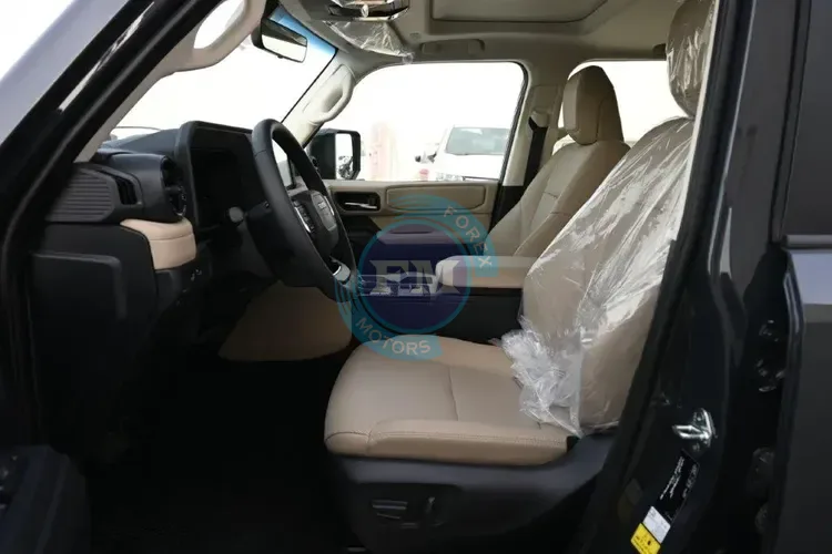 FRONT SEATS