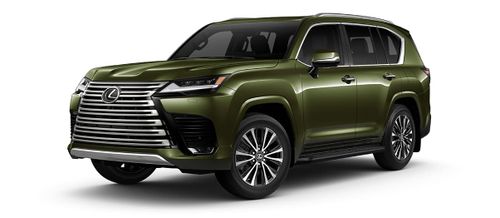 LEXUS LX500D TURBO SPORT V6 3.3L DIESEL AT - METALLIC GREEN | Forex Motors