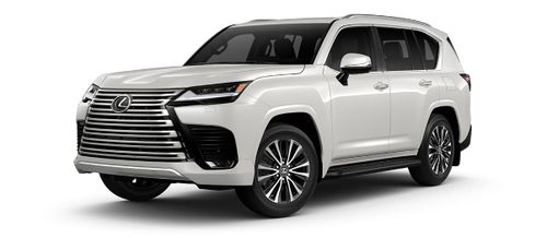 LEXUS LX500D TURBO SPORT V6 3.3L DIESEL AT - WHITE | Forex Motors