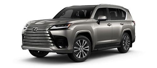 LEXUS LX 500D TURBO SPORT V6 3.3L DIESEL AT - METALLIC SILVER | Forex Motors