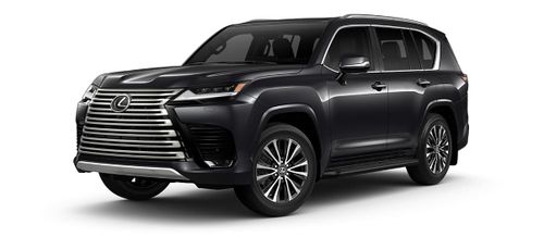 LEXUS LX 500D TURBO SPORT V6 3.3L DIESEL AT - BLACK | Forex Motors