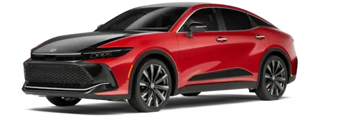 TOYOTA CROWN PLATINUM HYBRIDMAX 2.4L AWD AUTOMATIC - Red | Forex Motors