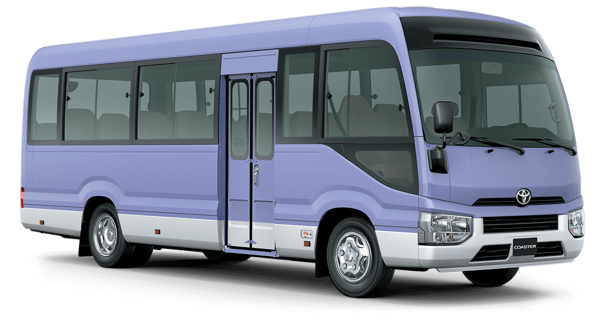 Coaster Bus 2023  Toyota Coaster Highroof Diesel 22-Seater