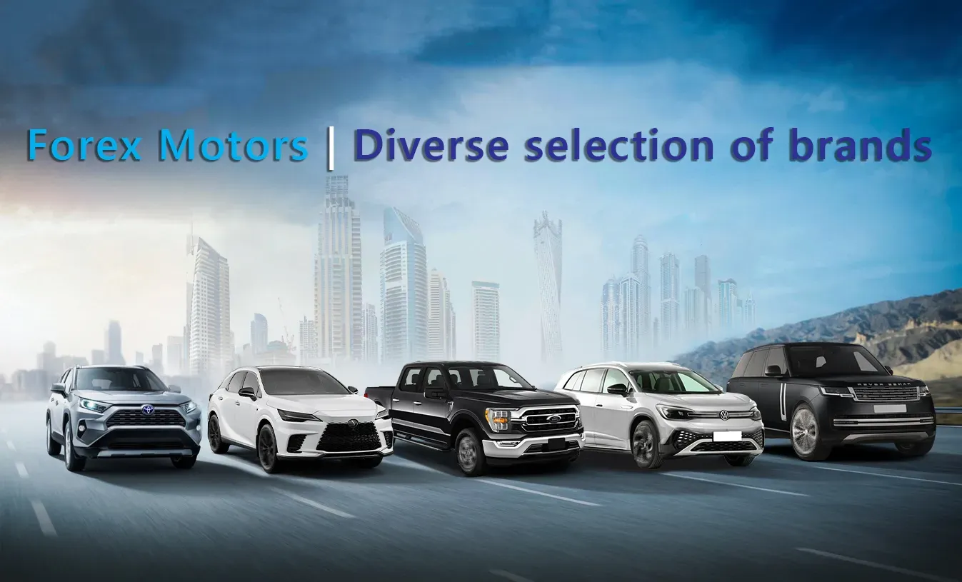 Top Car Choices for Teens and College Students in Dubai | A Comparison of Toyota, Lexus, Volkswagen, Mercedes-Benz, Mitsubishi, Range Rover, Ford, and Hyundai