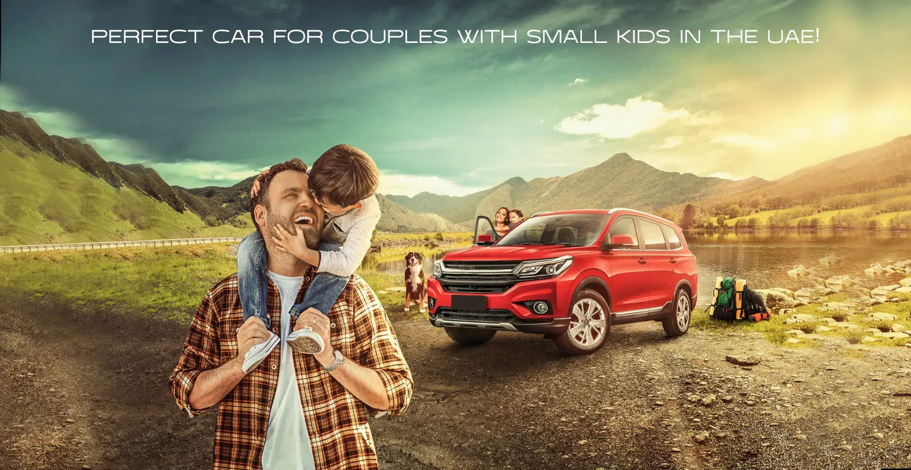 Family Adventures Await: Choosing the Perfect Car for Couples with Small Kids in the UAE