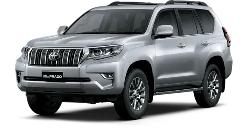 TOYOTA PRADO VX 2.8L DIESEL 4WD 7-SEATER AUTOMATIC - Oslo Gray | Forex Motors