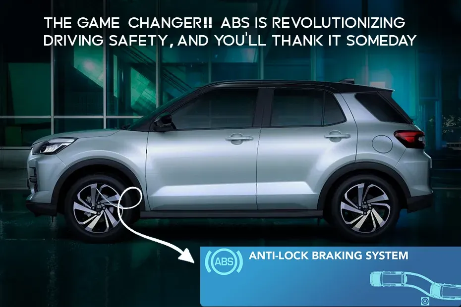 The Game-Changer: How Car ABS is Revolutionizing Driving Safety, and Why You'll Thank It Someday