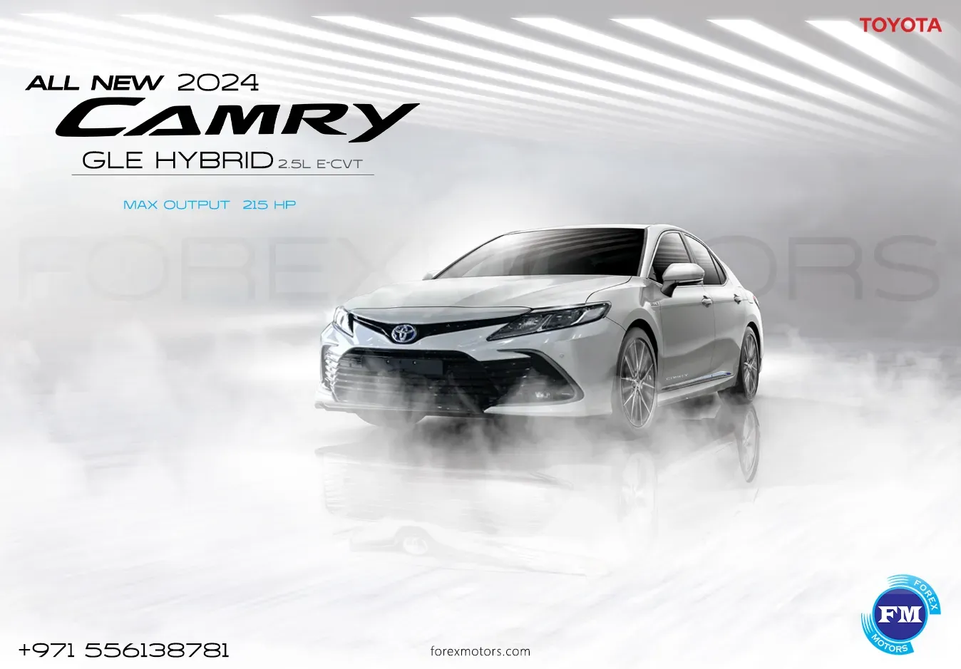 Efficiency Redefined: Exploring the 2024 Toyota Camry GLE Hybrid with E-CVT