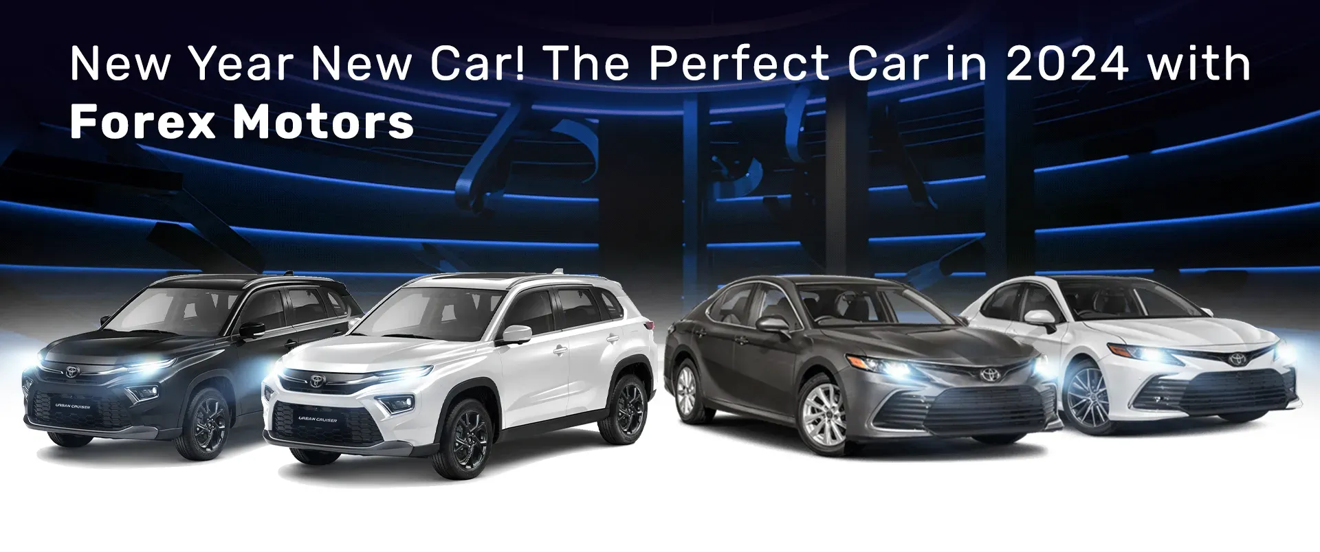 New Year New Car! The Perfect Car in 2024 with Forex Motors