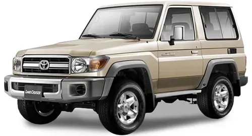 TOYOTA LAND CRUISER 71 SHORT WHEEL BASE V6 4.0L PETROL 4WD MANUAL EURO 4 - Beige | Forex Motors