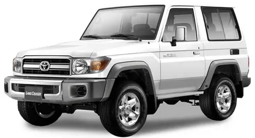 TOYOTA LAND CRUISER 71 SHORT WHEEL BASE V6 4.0L PETROL 4WD MANUAL EURO 4 - White | Forex Motors