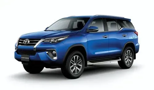 TOYOTA FORTUNER LEGENDER V6 4.0L PETROL AUTOMATIC - Blue | Forex Motors