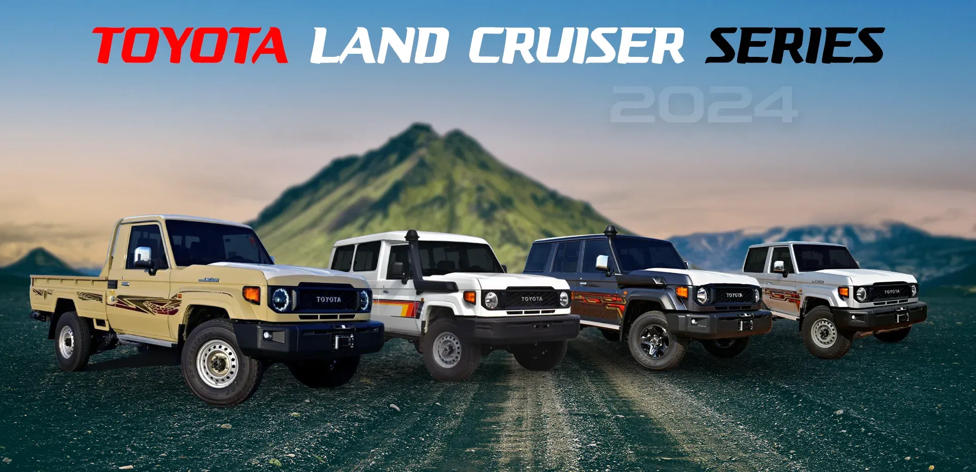 Let’s Drive |Toyota Land Cruiser 70 Series
