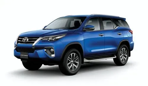 TOYOTA FORTUNER 2.8L DIESEL 4WD 7 SEATER AUTOMATIC - Blue | Forex Motors
