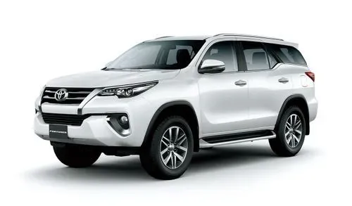 TOYOTA FORTUNER 2.8L DIESEL 4WD 7 SEATER AUTOMATIC - White | Forex Motors