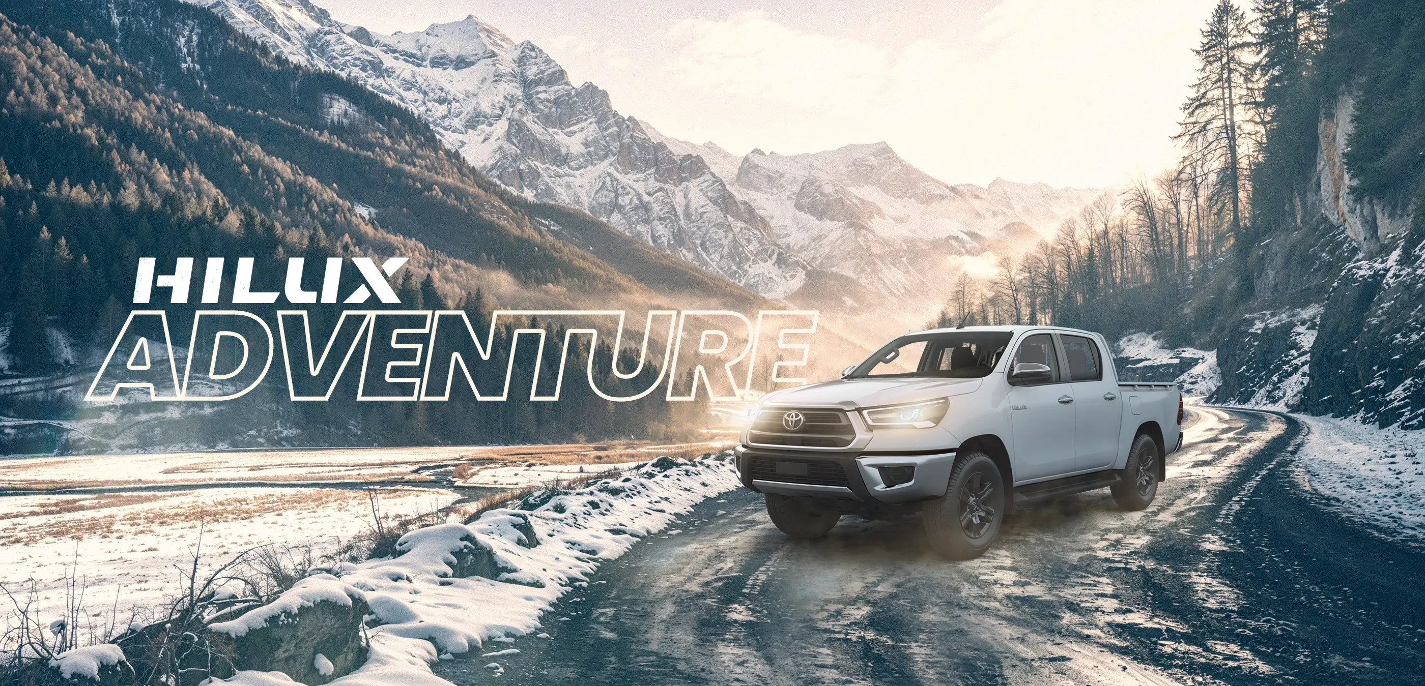 Luxury and Comfort | The 2024 Toyota Hilux Adventure V6 Compact Pickup Truck