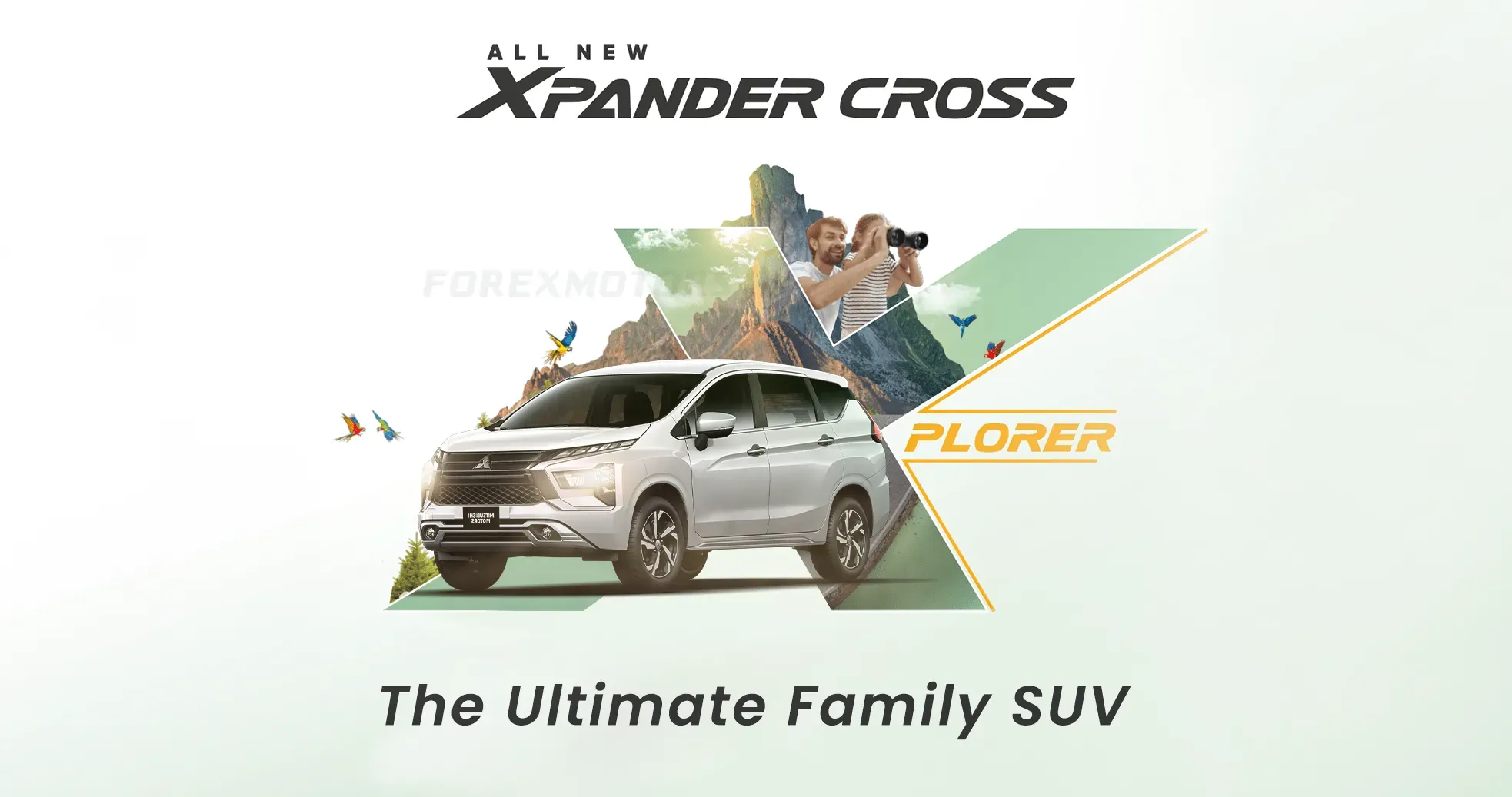 Uncover the Unmatched Allure of the 2024 Mitsubishi Xpander Cross: The Ultimate Family SUV