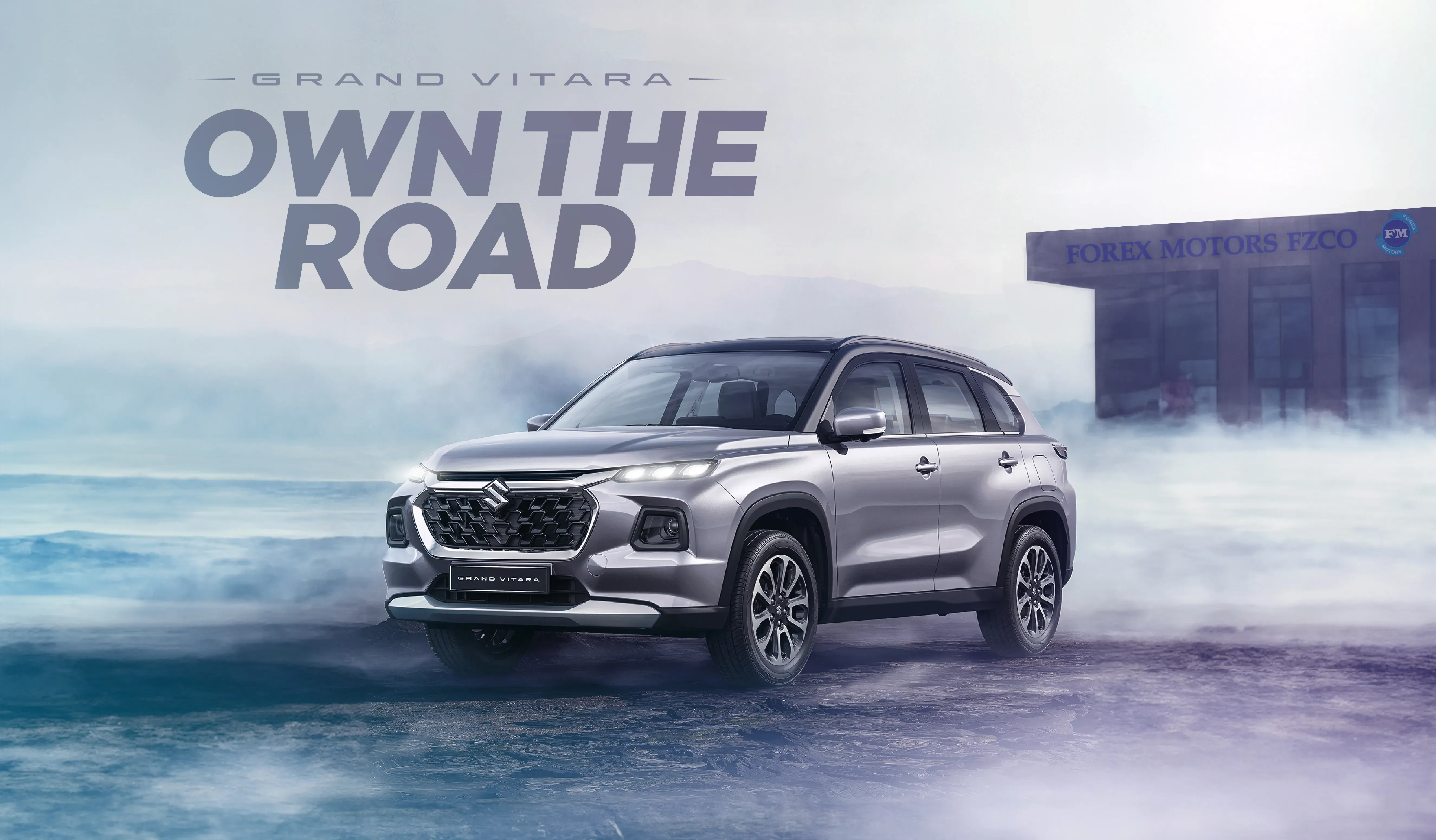 The 2024 Suzuki Grand Vitara GLX Mild Hybrid SUV