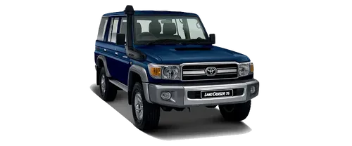 TOYOTA LAND CRUISER 76 HARDTOP 5DRS LX V6 4.0L PETROL 5-SEATER MT - Blue | Forex Motors