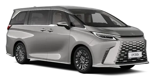 LEXUS LM350 HYBRID 2.5L E-CVT AWD 7-SEATER AUTOMATIC - Gray | Forex Motors