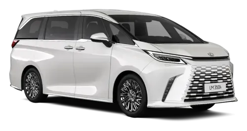 LEXUS LM350 HYBRID 2.5L E-CVT AWD 7-SEATER AUTOMATIC - White | Forex Motors