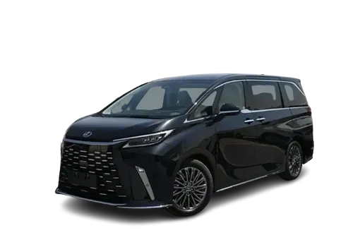 LEXUS LM350 HYBRID 2.5L E-CVT AWD 7-SEATER AUTOMATIC - Black | Forex Motors