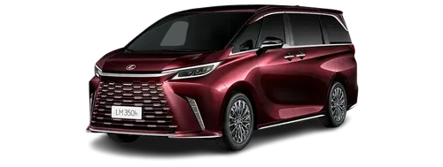 LEXUS LM350 HYBRID 2.5L E-CVT AWD 7-SEATER AUTOMATIC - Cocoa Bean | Forex Motors