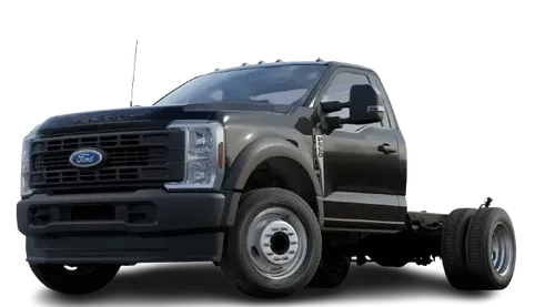 FORD F550 SUPER DUTY REGULAR CHASSIS CAB XL 145” WB 6.7L DIESEL AUTOMATIC - Gray | Forex Motors