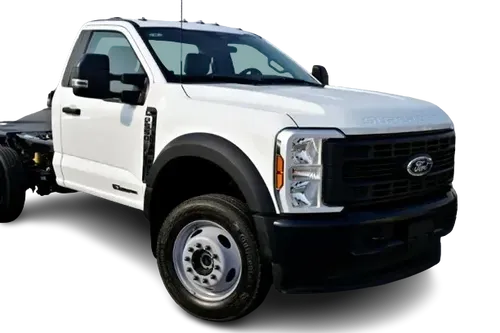 FORD F550 SUPER DUTY REGULAR CHASSIS CAB XL 145” WB 6.7L DIESEL AUTOMATIC - White | Forex Motors