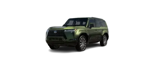 LEXUS GX550 LUXURY+ V6 3.4L TURBO 4WD 7-SEATER AT - Green Pearl | Forex Motors