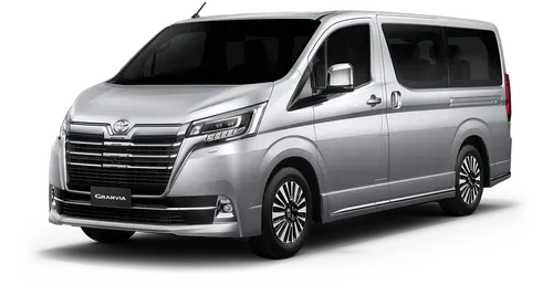 TOYOTA GRANVIA PREMIUM V6 3.5L 6-SEATER AT - Silver | Forex Motors