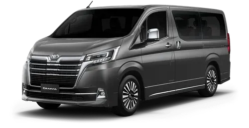 TOYOTA GRANVIA PREMIUM V6 3.5L 6-SEATER AT - Gray | Forex Motors