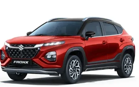 SUZUKI FRONX GLX 1.5L PETROL AUTOMATIC - Red | Forex Motors