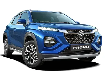 SUZUKI FRONX GLX 1.5L PETROL AUTOMATIC - Blue | Forex Motors