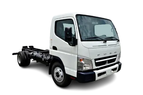 MITSUBISHI FUSO 3 TON SINGLE CAB CHASSIS  4.2 DIESEL MT - White | Forex Motors