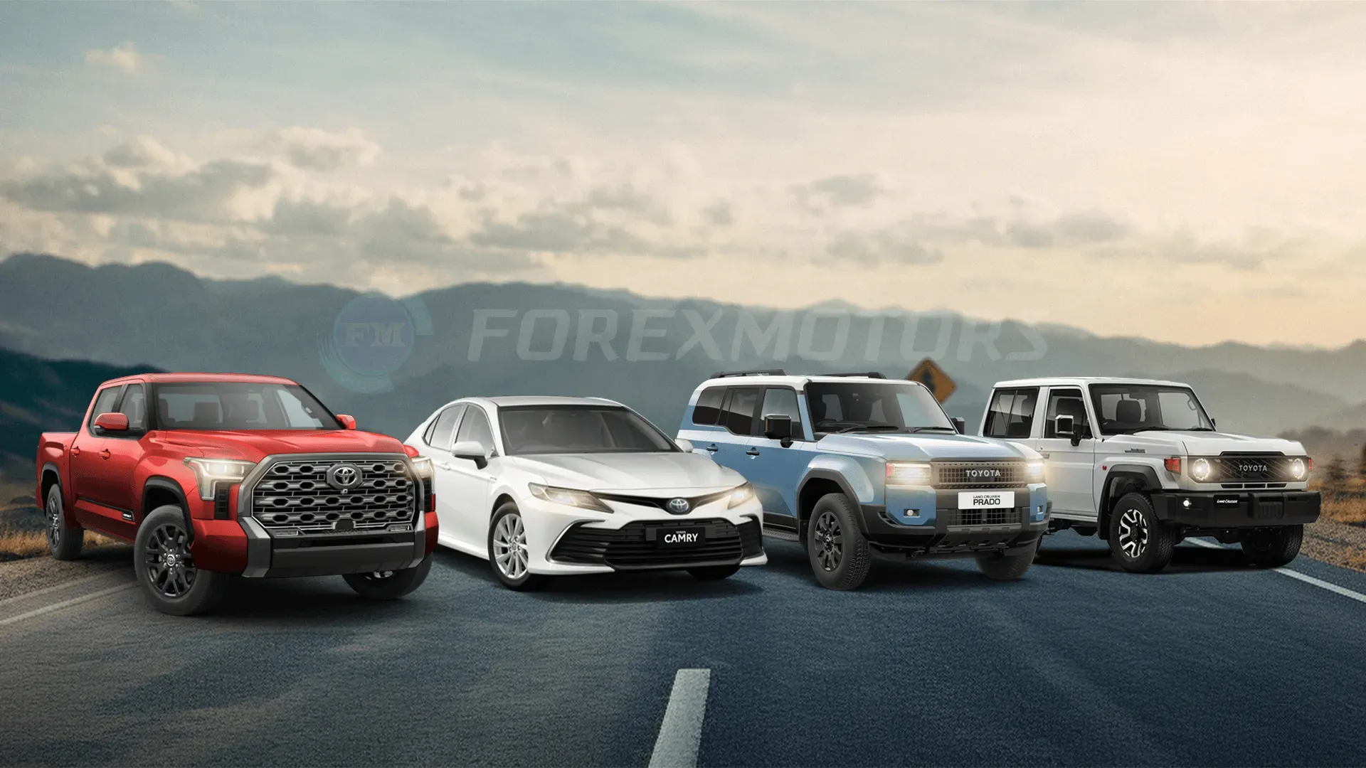 Overview of different kind of vehicle