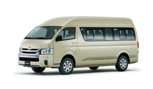 TOYOTA HIACE HIGH ROOF 3.5L PETROL 13 SEATER AT - Beige | Forex Motors