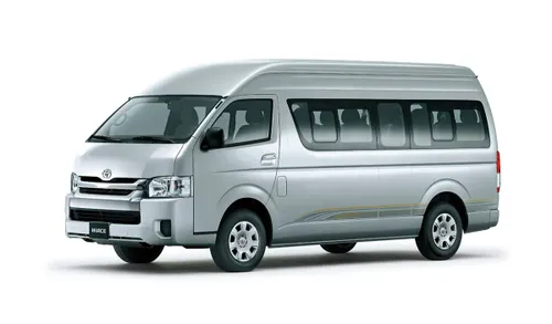 TOYOTA HIACE HIGH ROOF 3.5L PETROL 13 SEATER AT - Gray | Forex Motors