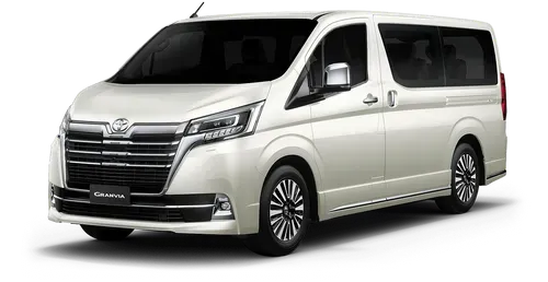 TOYOTA GRANVIA V LUXURY  2.8L DIESEL 6-SEATER AT - White | Forex Motors