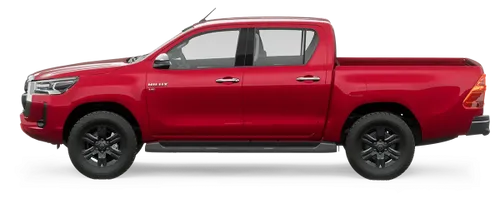 TOYOTA HILUX ADVENTURE V6 4.0L PETROL 4WD AT - Red | Forex Motors